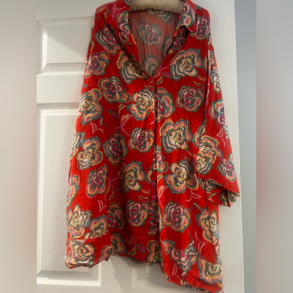 Z Supply shirt dress